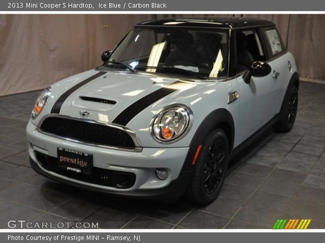 2013 Mini Cooper S Hardtop in Ice Blue
