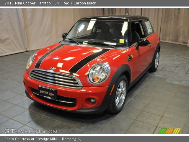 2013 Mini Cooper Hardtop in Chili Red
