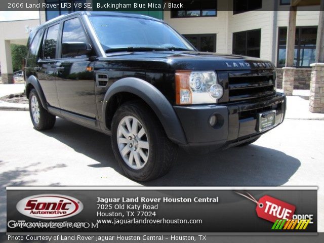 2006 Land Rover LR3 V8 SE in Buckingham Blue Mica