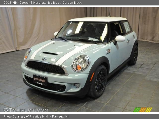 2013 Mini Cooper S Hardtop in Ice Blue