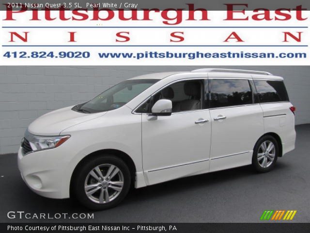 2011 Nissan Quest 3.5 SL in Pearl White