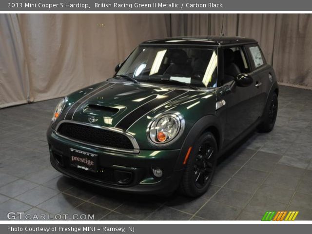2013 Mini Cooper S Hardtop in British Racing Green II Metallic