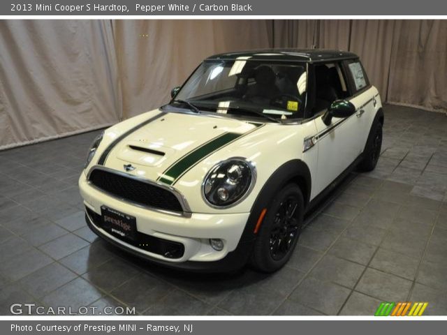 2013 Mini Cooper S Hardtop in Pepper White