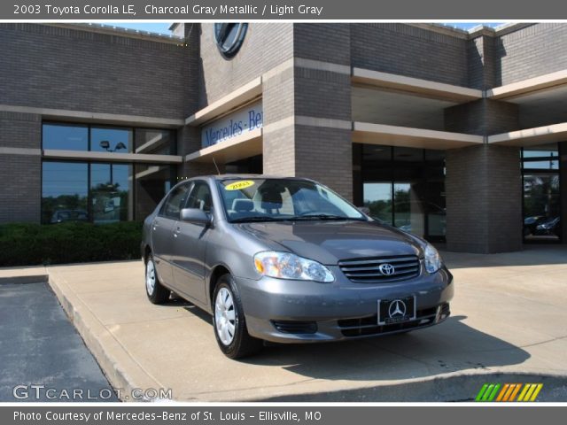 2003 Toyota Corolla LE in Charcoal Gray Metallic