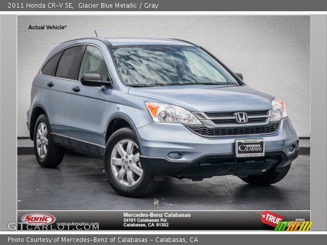 2011 Honda CR-V SE in Glacier Blue Metallic