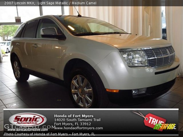 2007 Lincoln MKX  in Light Sage Metallic