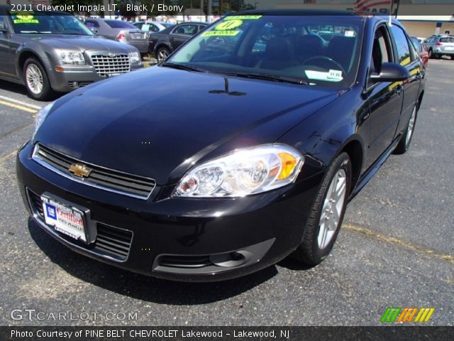 2011 Chevrolet Impala LT in Black