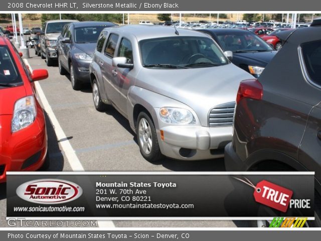 2008 Chevrolet HHR LT in Silverstone Metallic