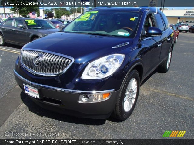 2011 Buick Enclave CXL AWD in Ming Blue Metallic