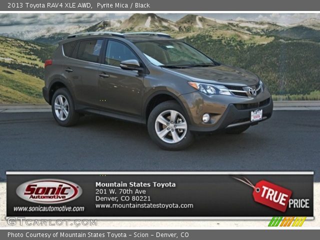 2013 Toyota RAV4 XLE AWD in Pyrite Mica