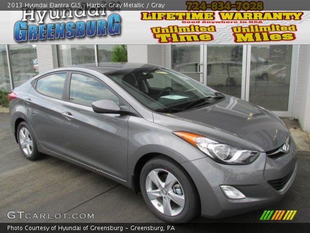2013 Hyundai Elantra GLS in Harbor Gray Metallic