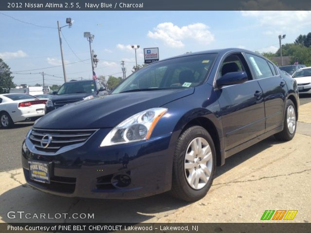2012 Nissan Altima 2.5 S in Navy Blue