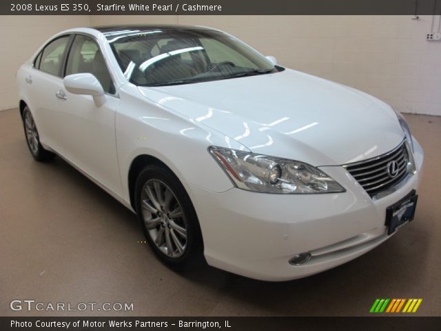 2008 Lexus ES 350 in Starfire White Pearl