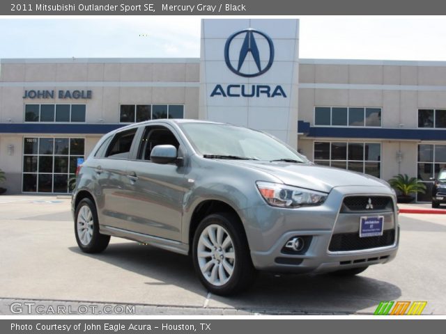 2011 Mitsubishi Outlander Sport SE in Mercury Gray