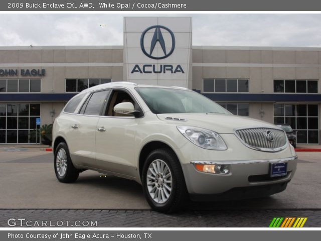 2009 Buick Enclave CXL AWD in White Opal