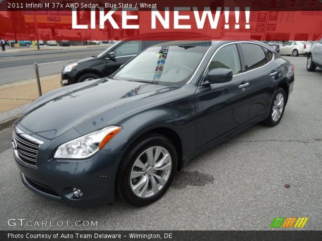 2011 Infiniti M 37x AWD Sedan in Blue Slate