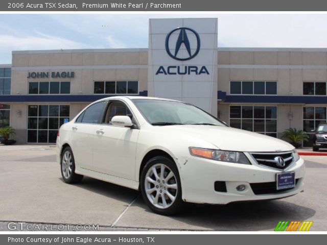 2006 Acura TSX Sedan in Premium White Pearl