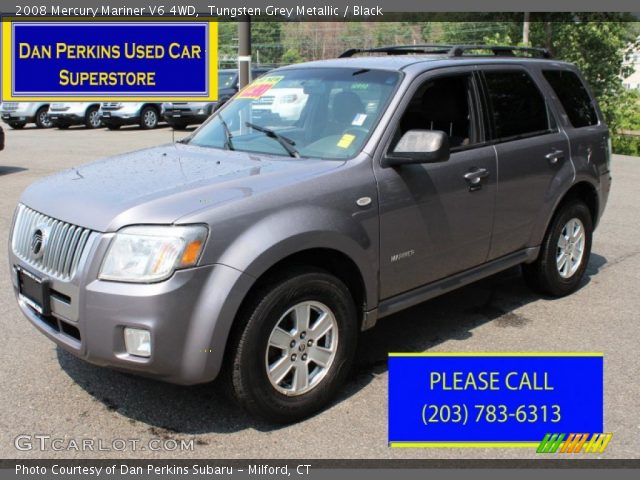 2008 Mercury Mariner V6 4WD in Tungsten Grey Metallic