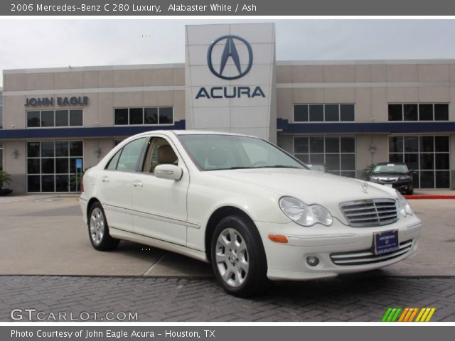 2006 Mercedes-Benz C 280 Luxury in Alabaster White