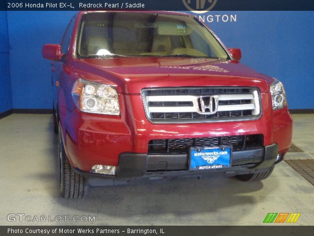 2006 Honda Pilot EX-L in Redrock Pearl