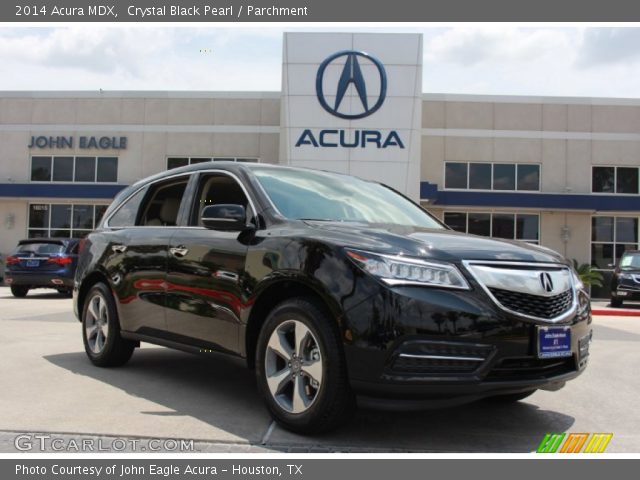 2014 Acura MDX  in Crystal Black Pearl
