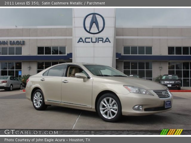 2011 Lexus ES 350 in Satin Cashmere Metallic