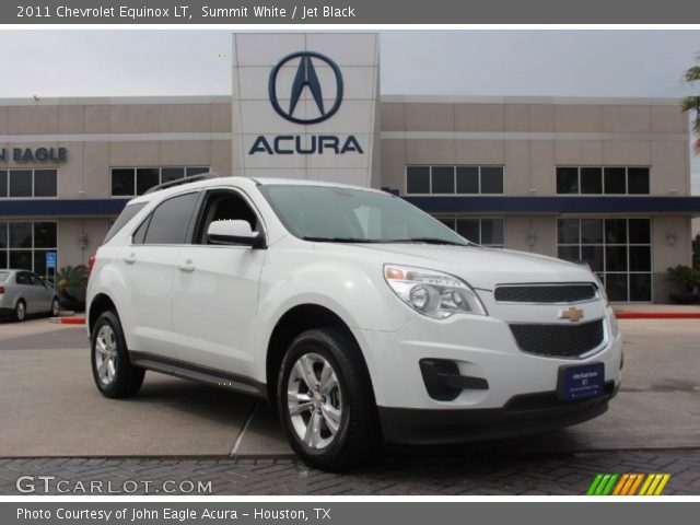 2011 Chevrolet Equinox LT in Summit White