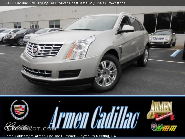 2013 Cadillac SRX Luxury FWD in Silver Coast Metallic