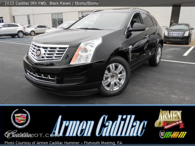 2013 Cadillac SRX FWD in Black Raven