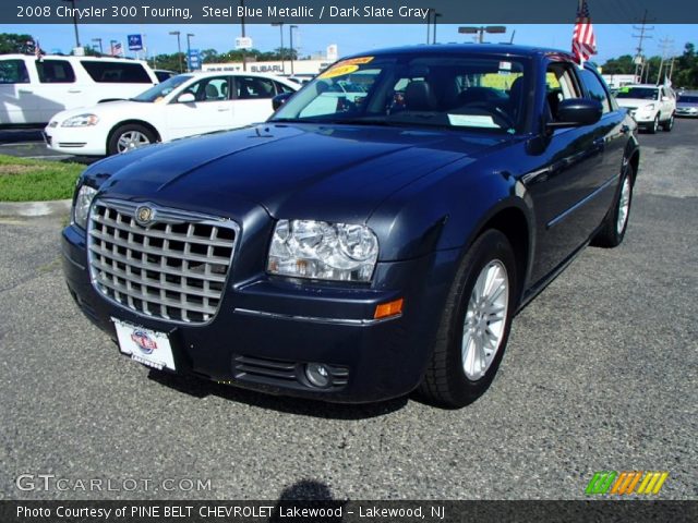 2008 Chrysler 300 Touring in Steel Blue Metallic