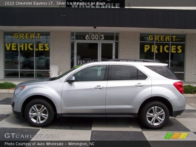 2013 Chevrolet Equinox LT in Silver Ice Metallic