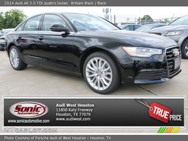 2014 Audi A6 3.0 TDI quattro Sedan in Brilliant Black