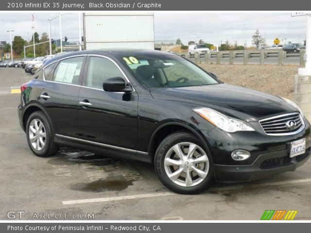 2010 Infiniti EX 35 Journey in Black Obsidian