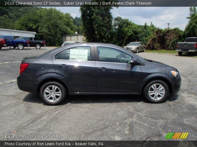 2013 Chevrolet Sonic LT Sedan in Cyber Gray Metallic