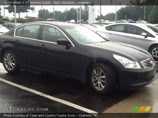 2009 Infiniti G 37 Journey Sedan in Black Obsidian