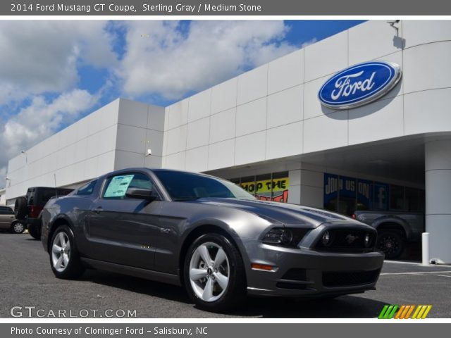 2014 Ford Mustang GT Coupe in Sterling Gray
