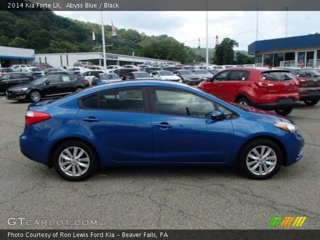 2014 Kia Forte LX in Abyss Blue