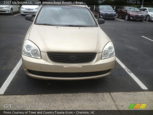 2007 Kia Optima LX in Light Almond Beige Metallic