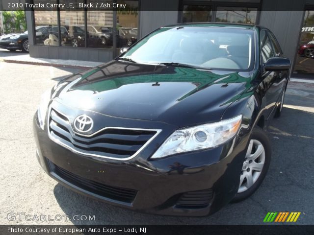 2010 Toyota Camry LE in Black