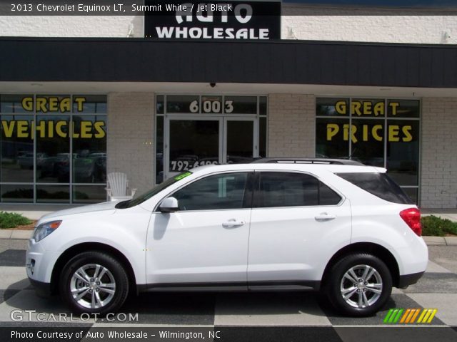 2013 Chevrolet Equinox LT in Summit White