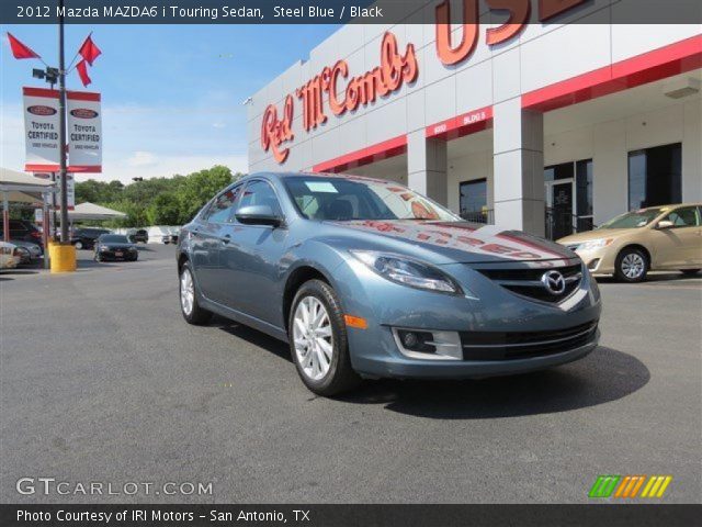2012 Mazda MAZDA6 i Touring Sedan in Steel Blue