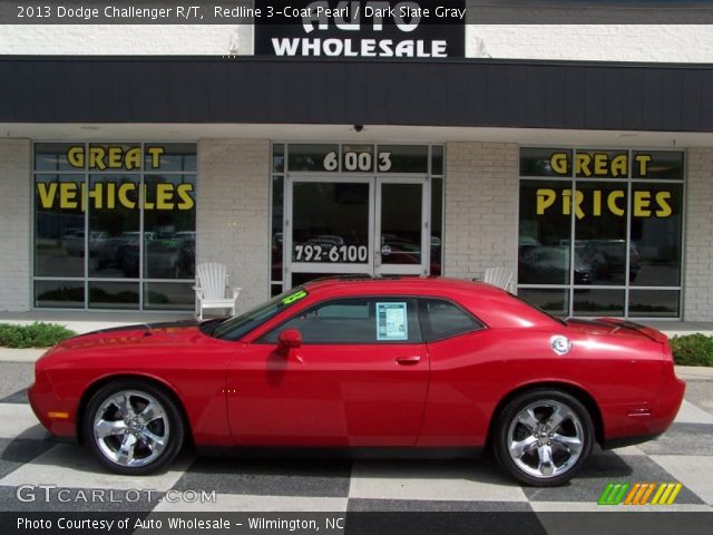 2013 Dodge Challenger R/T in Redline 3-Coat Pearl