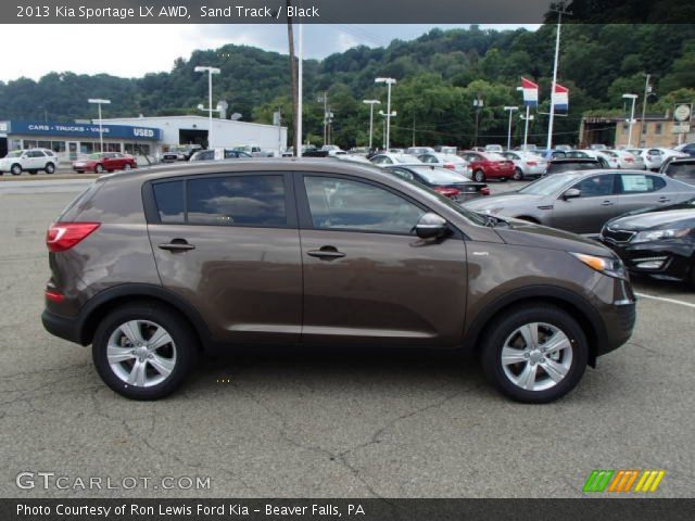 2013 Kia Sportage LX AWD in Sand Track