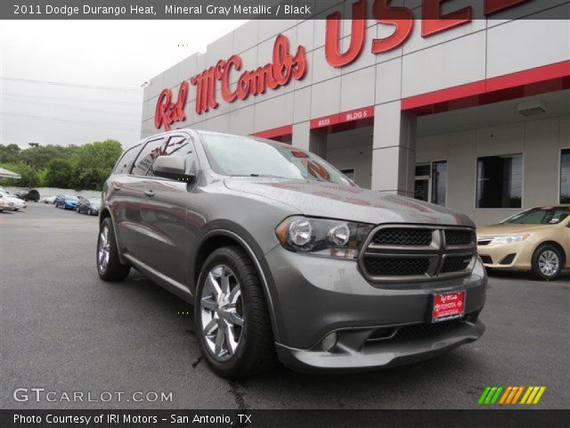 2011 Dodge Durango Heat in Mineral Gray Metallic