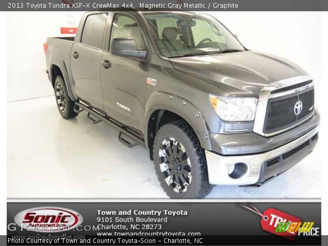 2013 Toyota Tundra XSP-X CrewMax 4x4 in Magnetic Gray Metallic