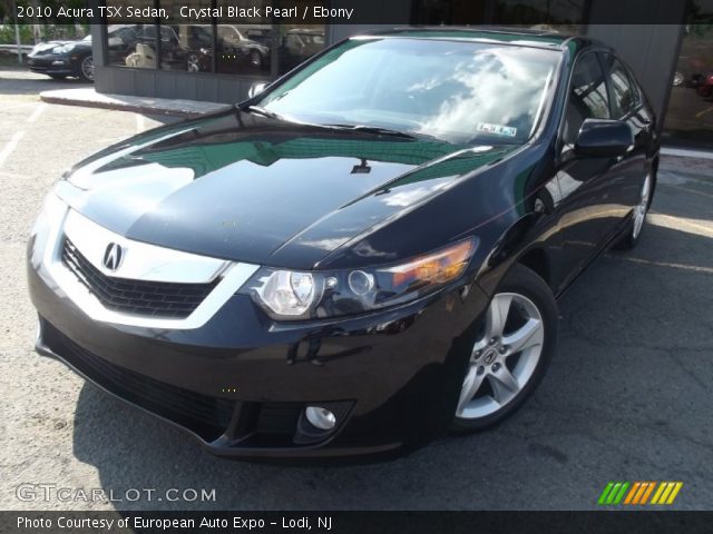 2010 Acura TSX Sedan in Crystal Black Pearl
