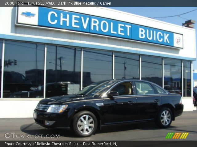 2008 Ford Taurus SEL AWD in Dark Ink Blue Metallic