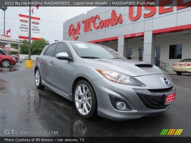 2012 Mazda MAZDA3 MAZDASPEED3 in Liquid Silver Metallic