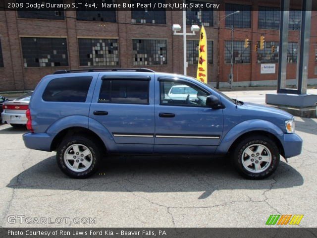2008 Dodge Durango SLT 4x4 in Marine Blue Pearl
