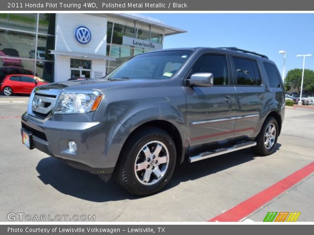 2011 Honda Pilot Touring 4WD in Polished Metal Metallic